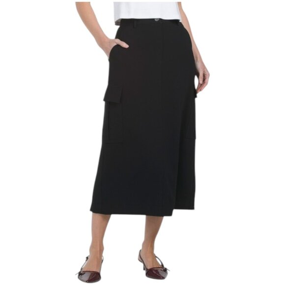 THEORY Relaxed Cargo Skirt - Picture 1 of 2